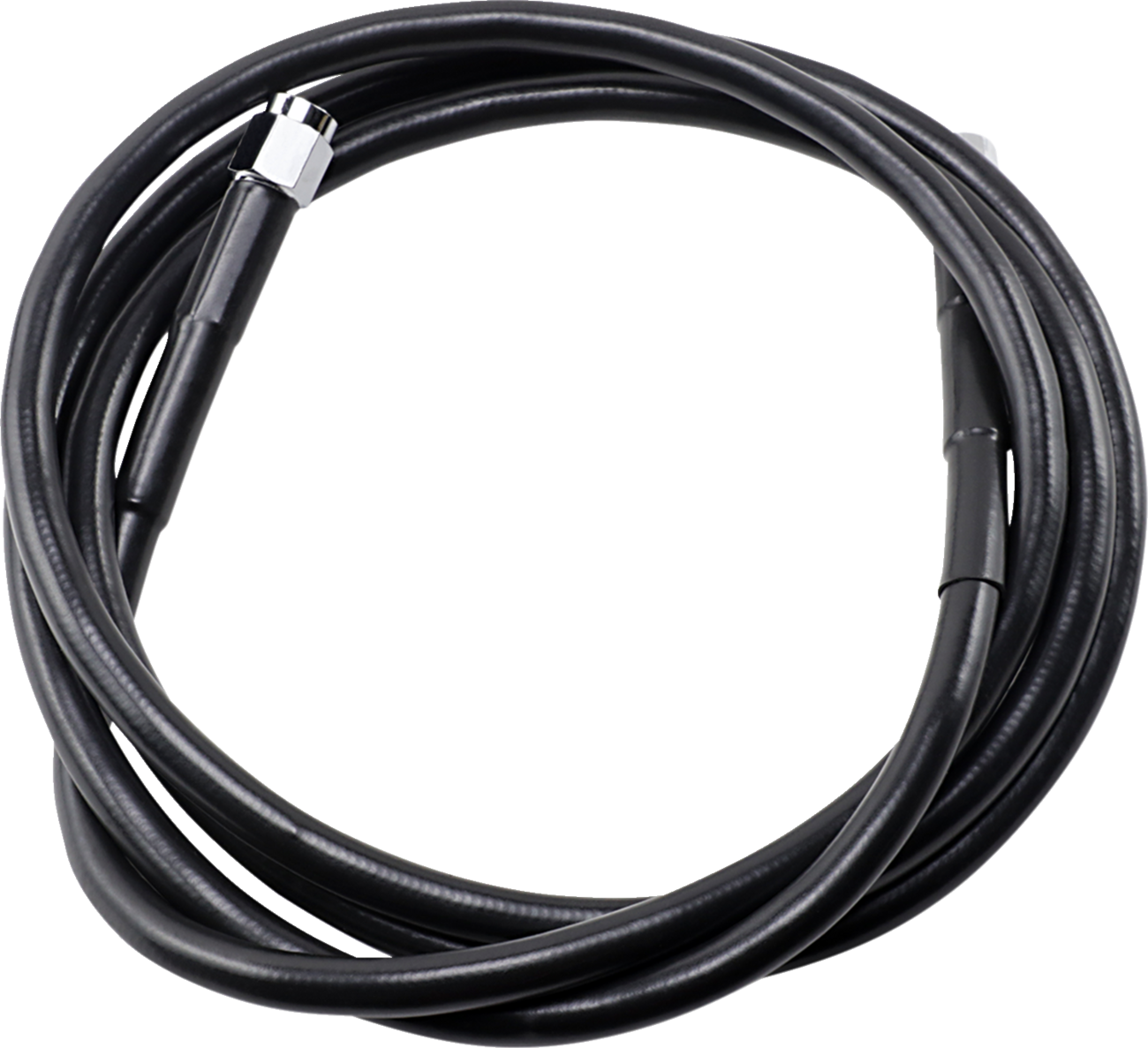 Drag specialties Universal Brake Line - Black - 68"