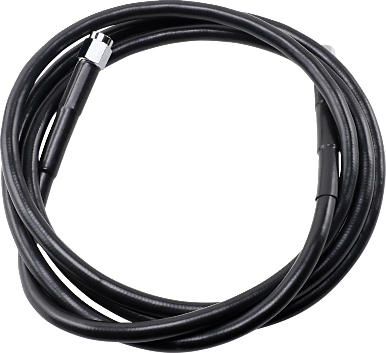 Drag specialties Universal Brake Line - Black - 68"