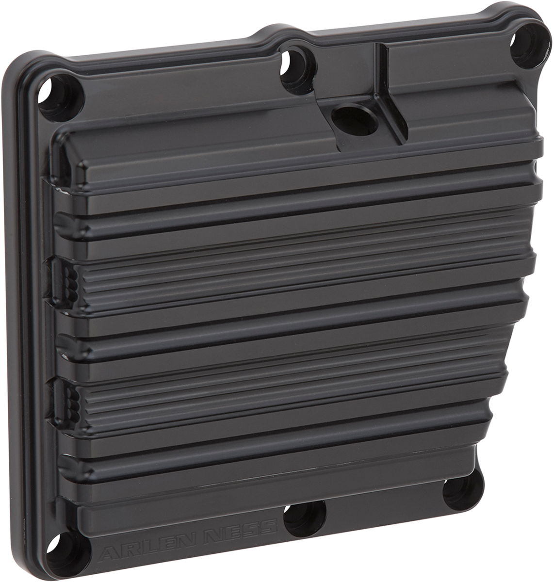 Arlen ness 10 Gauge Transmission Cover - Black - M8 Harley Davidson