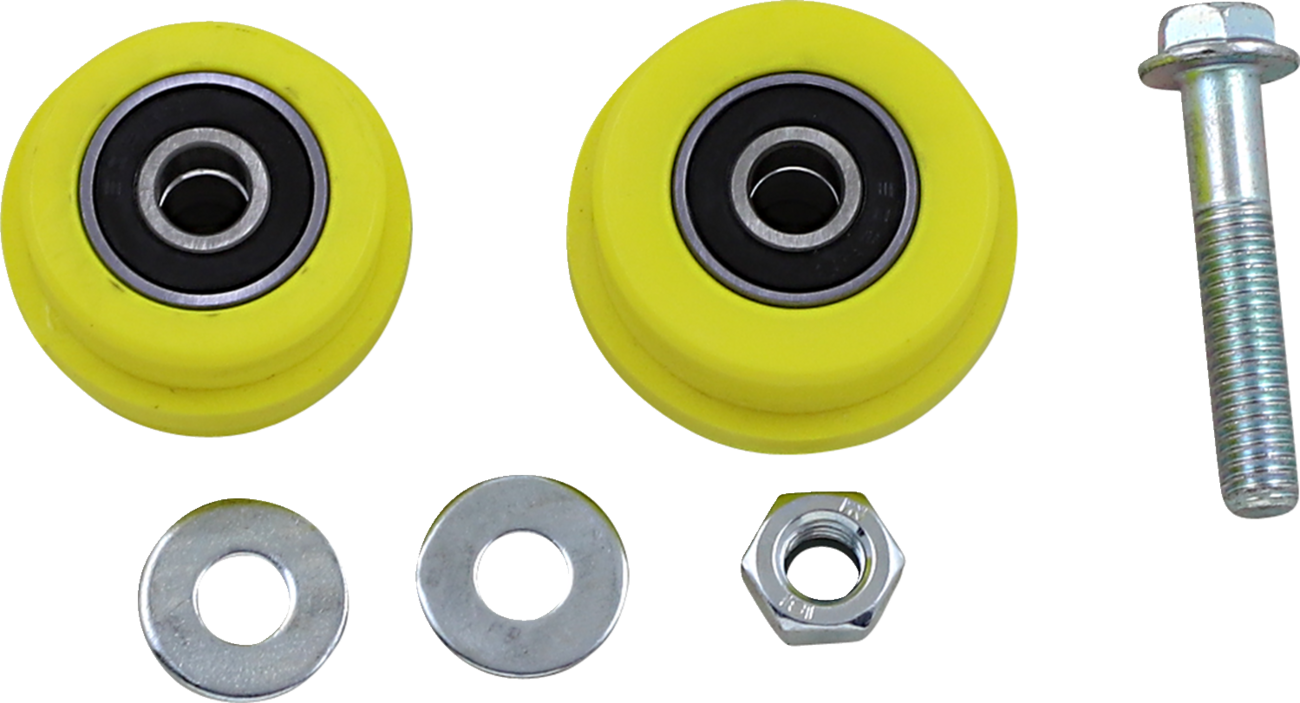 T.m. designworks Chain Roller - Yellow - Suzuki