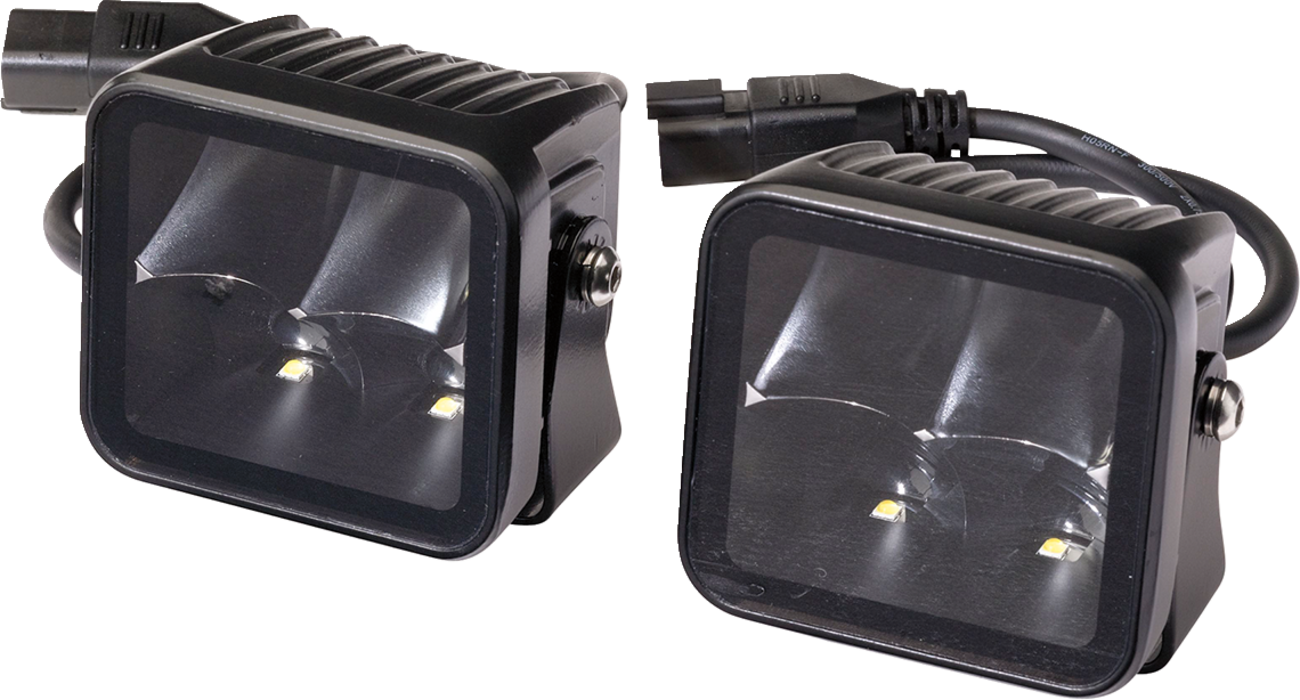 3" Black-Out series Cube Light