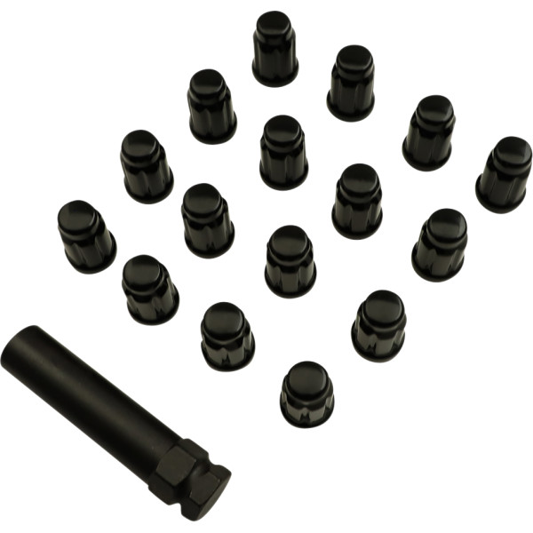 Black lug on sale nuts autozone