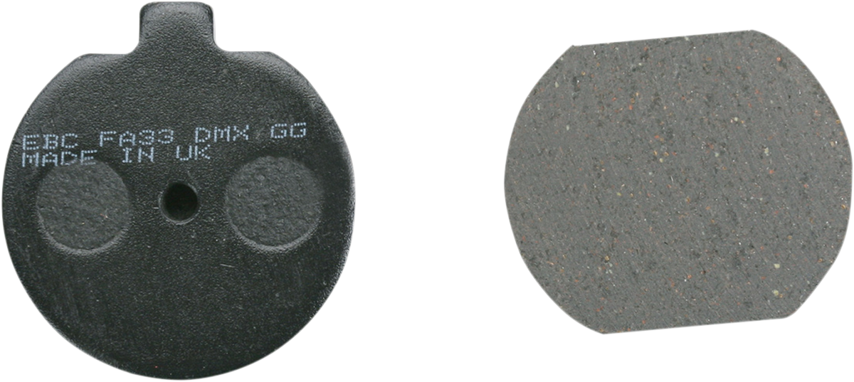 Organic Base "FA" Brake Pads
