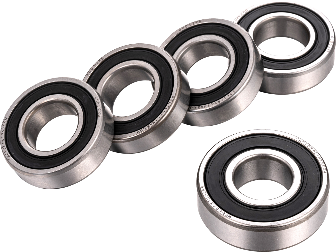 Factory links Wheel Bearing Kit - Front/Rear - Gas Gas MC65/KTM 65SX/Husqvarna TC65