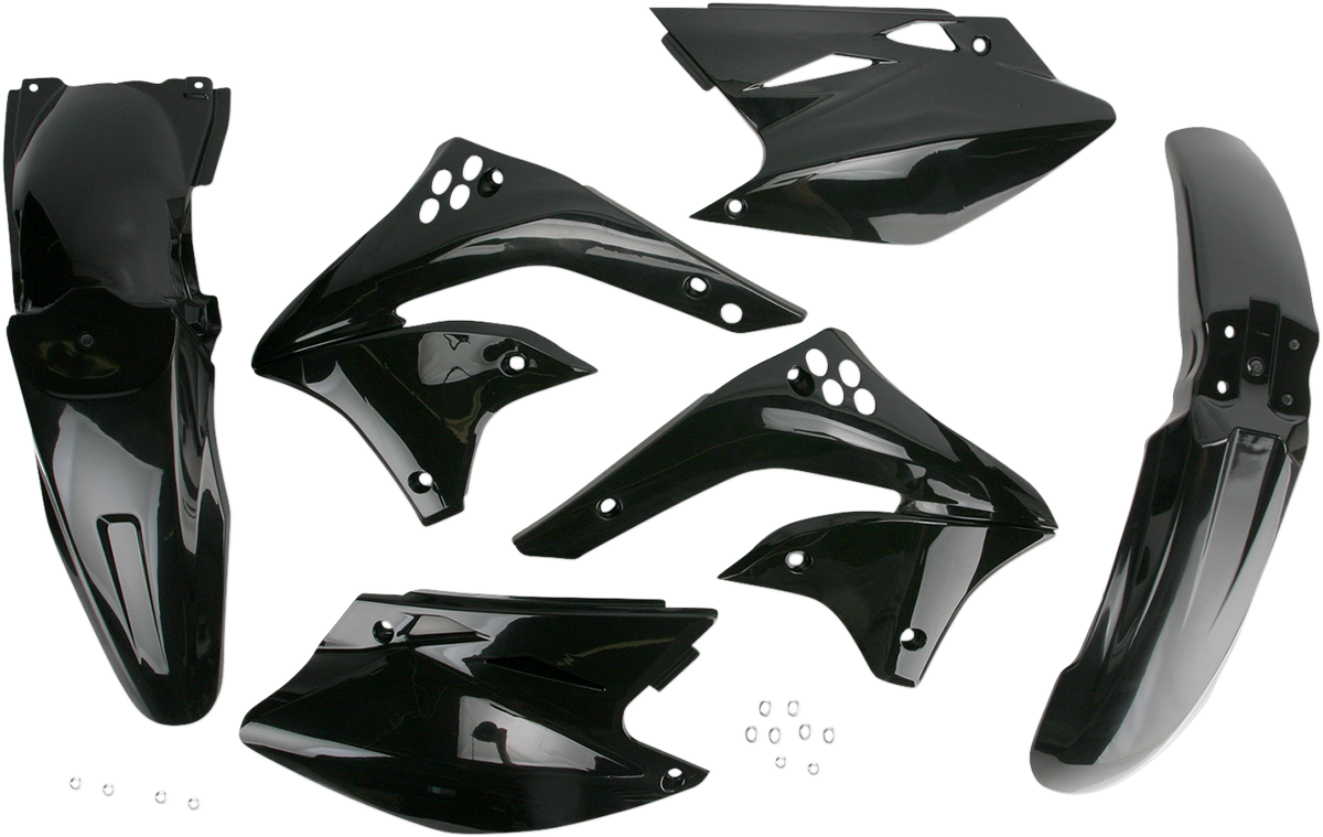 Acerbis Standard Body Kit - Black - KX 450 F '06-'08 2006-2008 Kawasaki KX450F