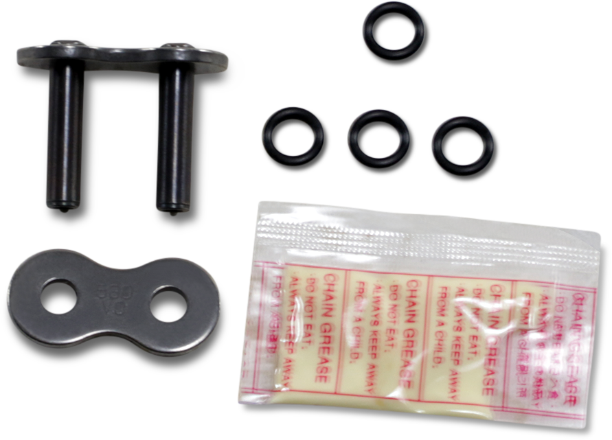 Did 530 VO - Professional O-Ring Series - Connecting Link - Rivet