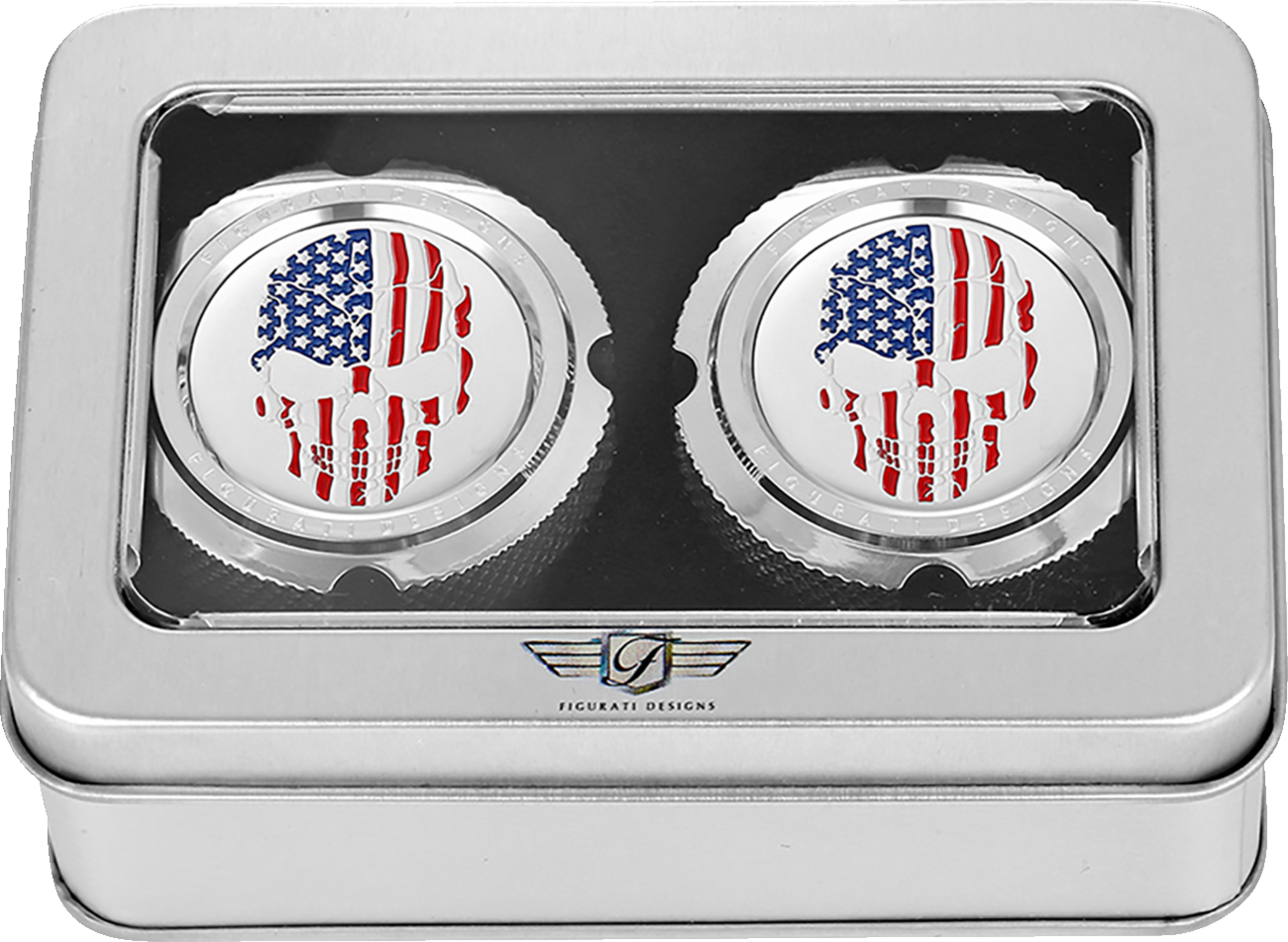 FIGURATI DESIGNS Front Axle Nut Cover