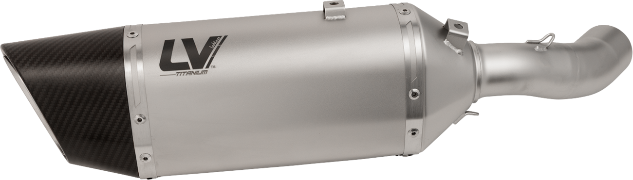LEOVINCE LV-14 R Slip-On Muffler