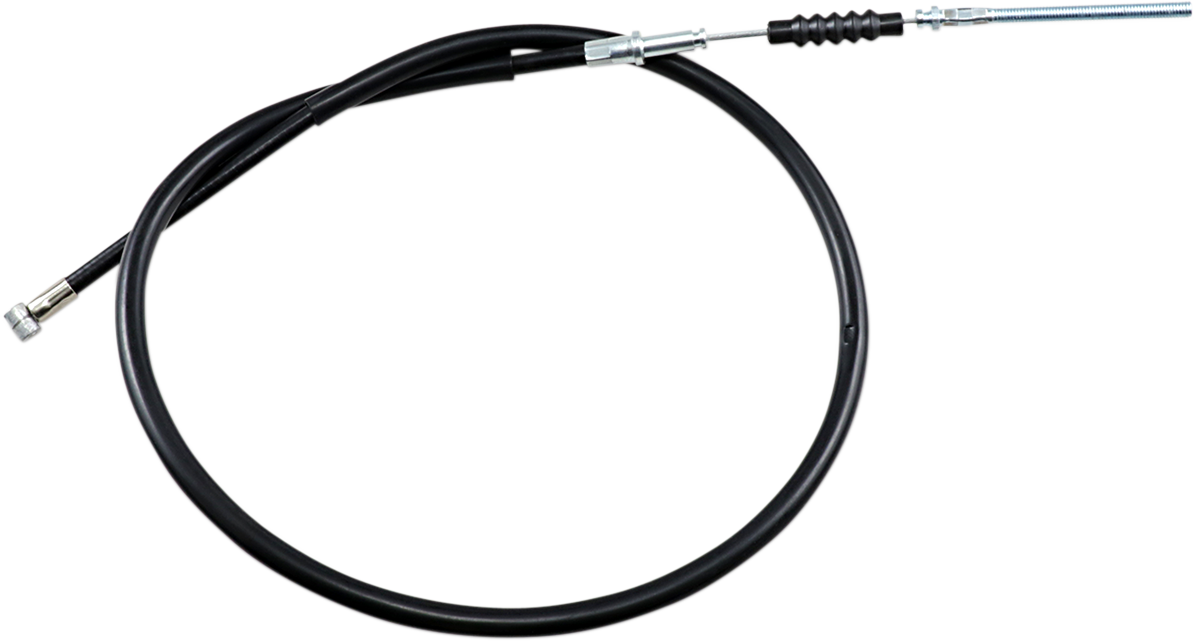 Black Vinyl Brake Cable