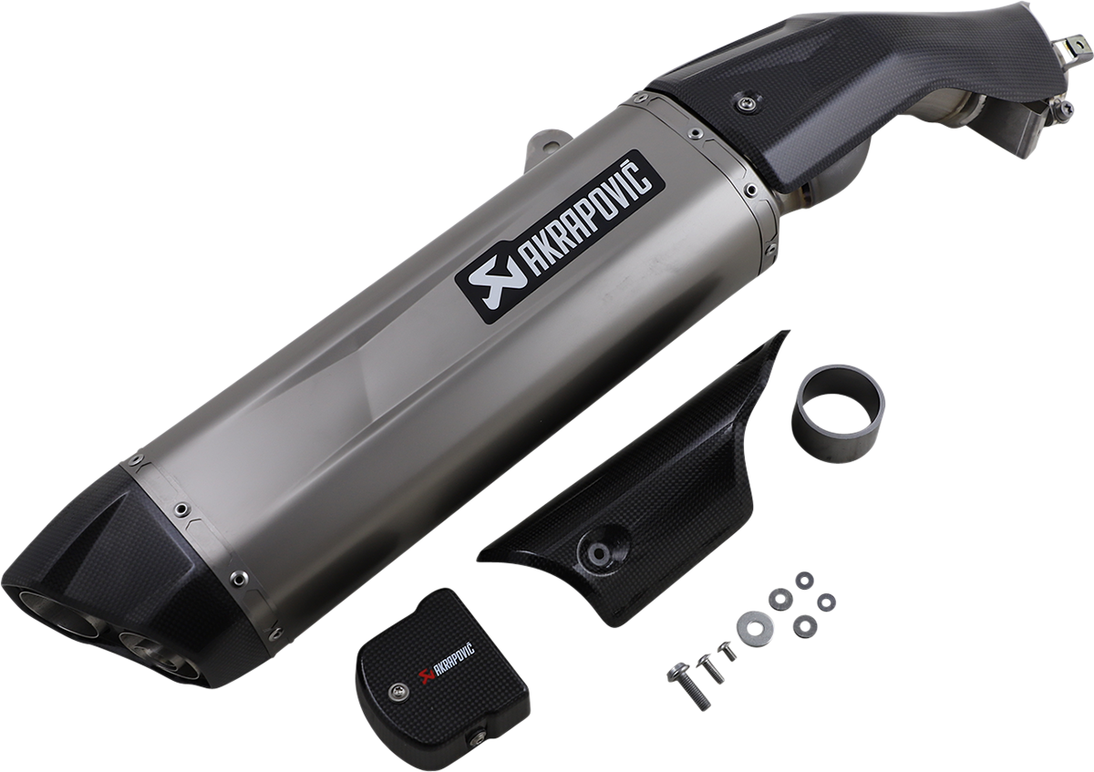AKRAPOVIC Slip-On Line Muffler