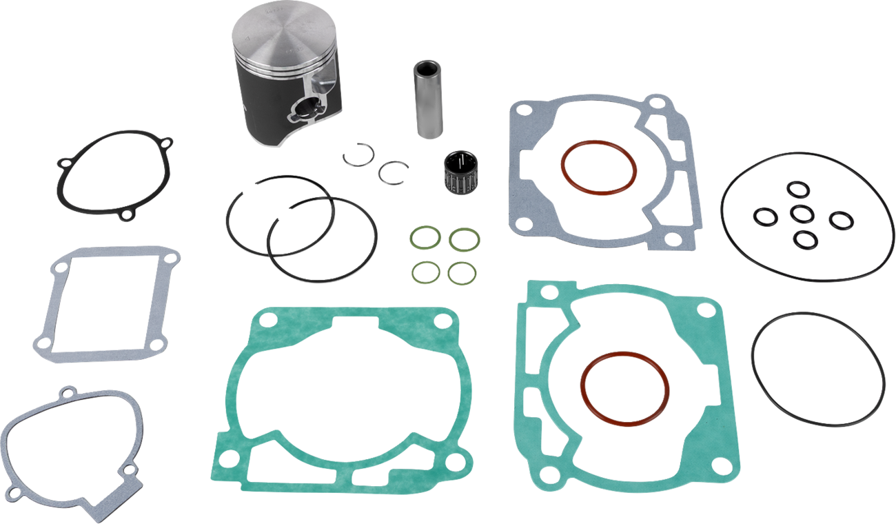 VERTEX Top End Piston Kit Cast Replica for 2-Stroke