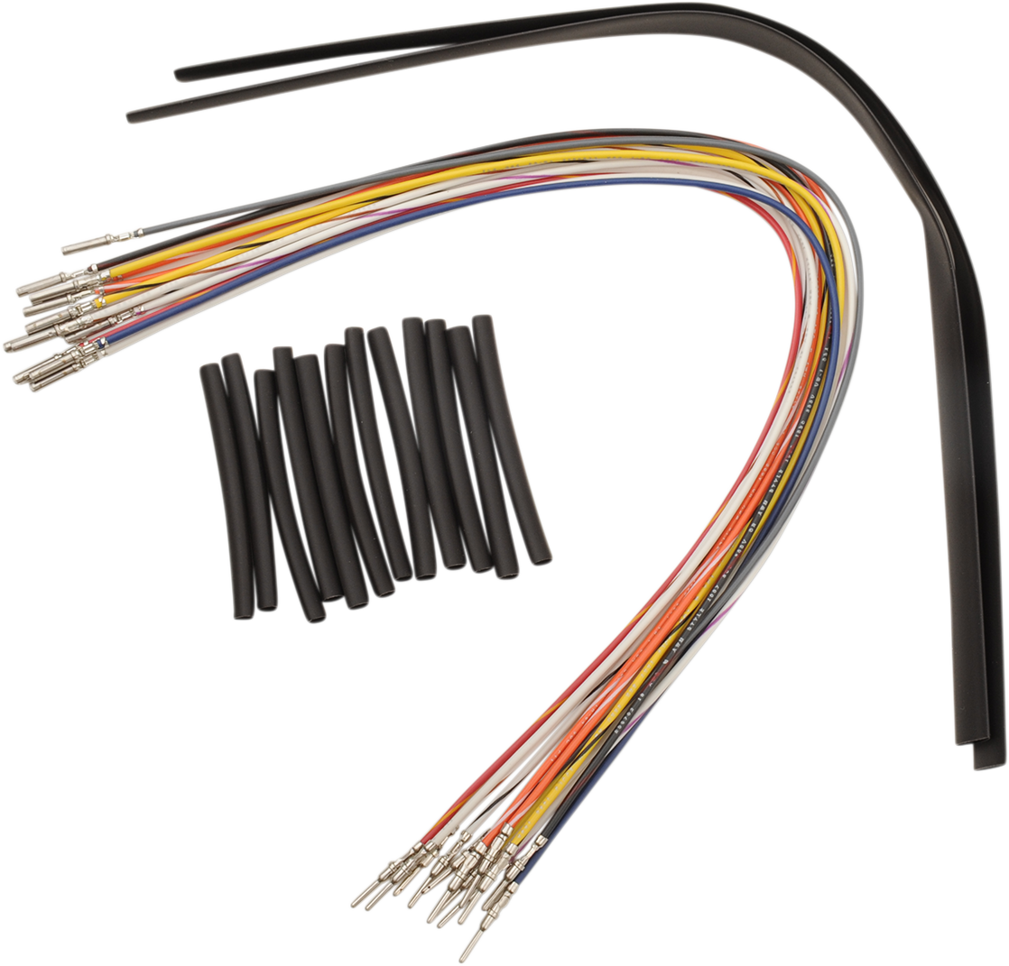 Namz Ready-To-Install Handlebar Extension Harness For Harley 1996-2006