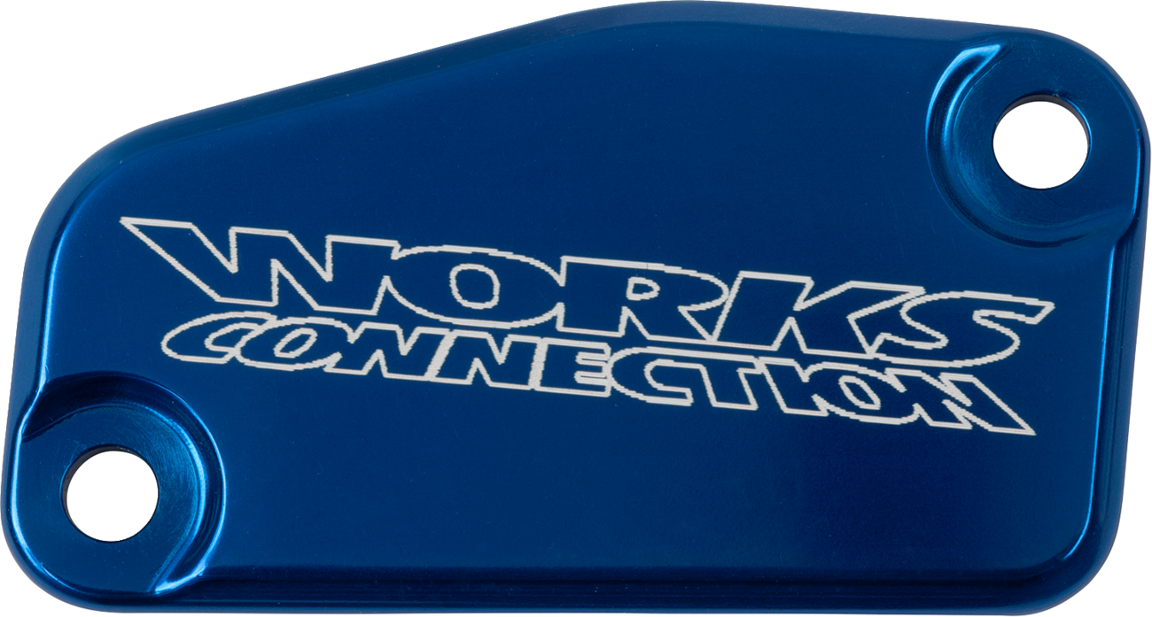 Works connection Front Brake Cap - Blue - KTM/Husqvarna/Gas Gas