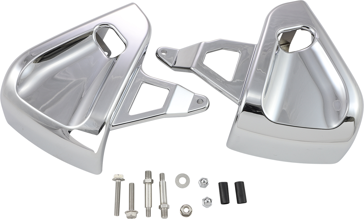 SHOW CHROME Front Caliper Covers