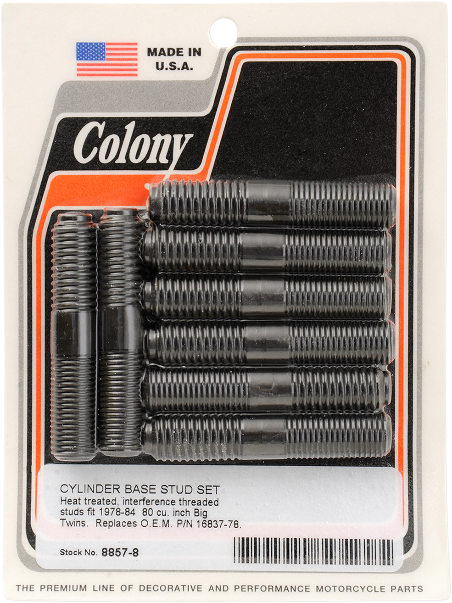 Cylinder Base Studs