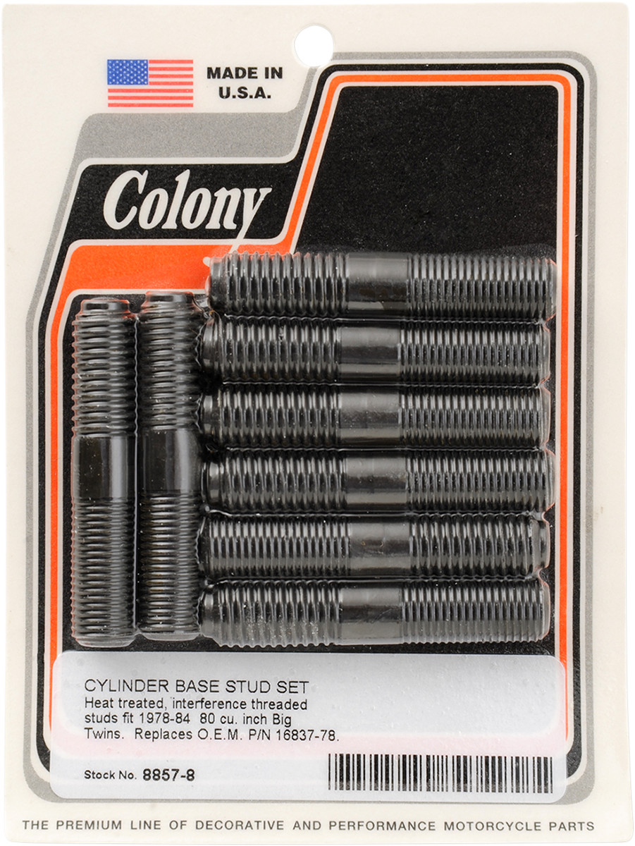 COLONY Cylinder Base Studs