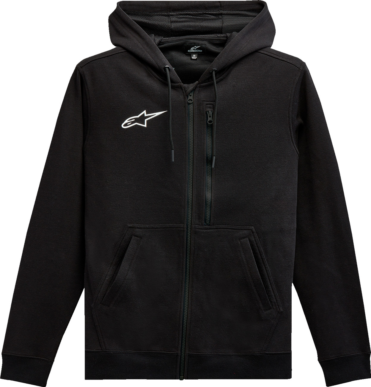 ALPINESTARS Asymmetrical Zip-up Hoodie