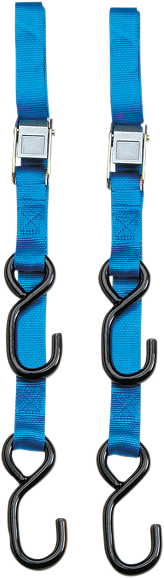 PARTS UNLIMITED Heavy-Duty 7’ Cam Buckle Tie-Downs
