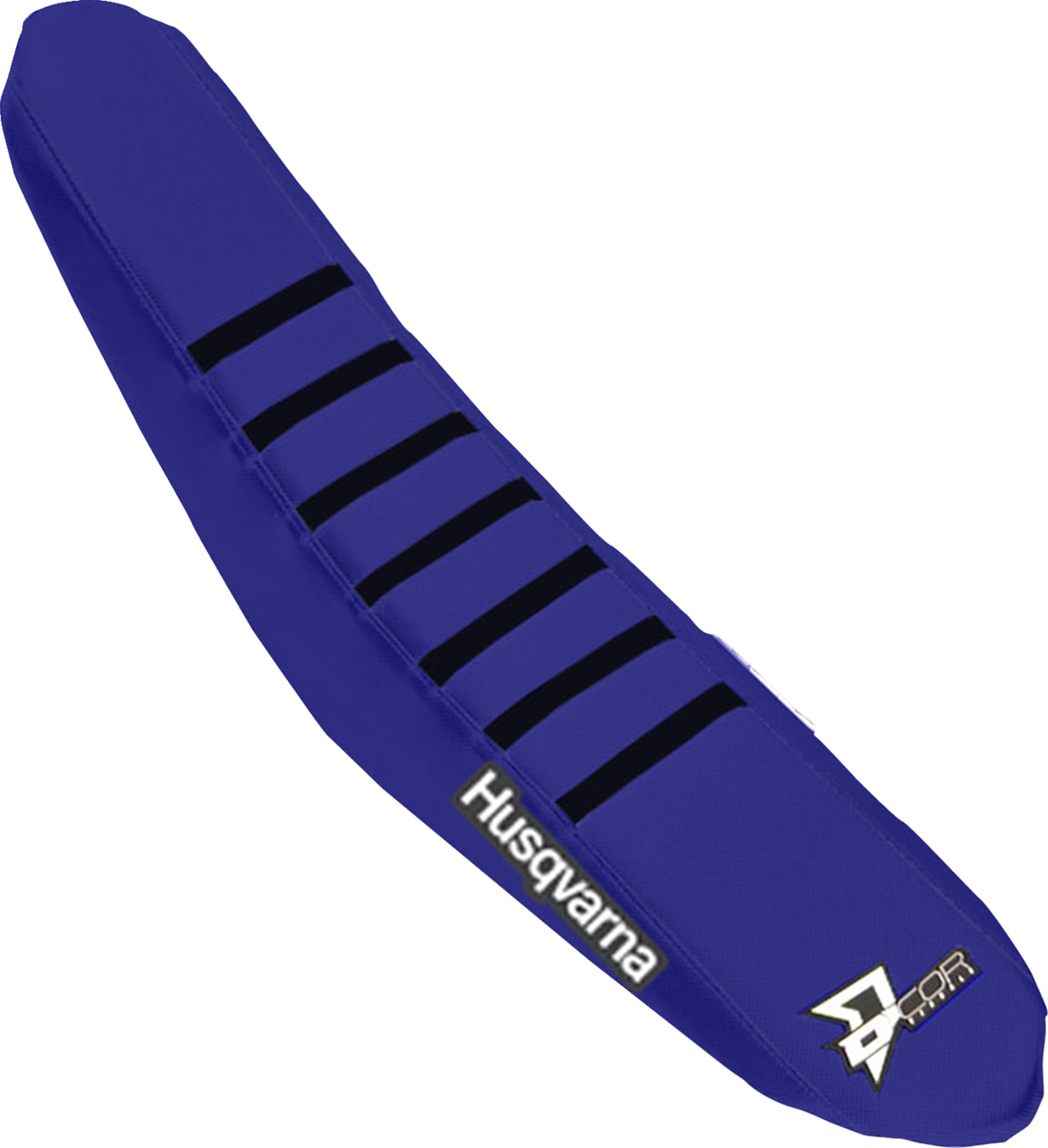 D'cor visuals Seat Cover - Navy Blue/Black - TC/FC '16-'18 Husqvarna