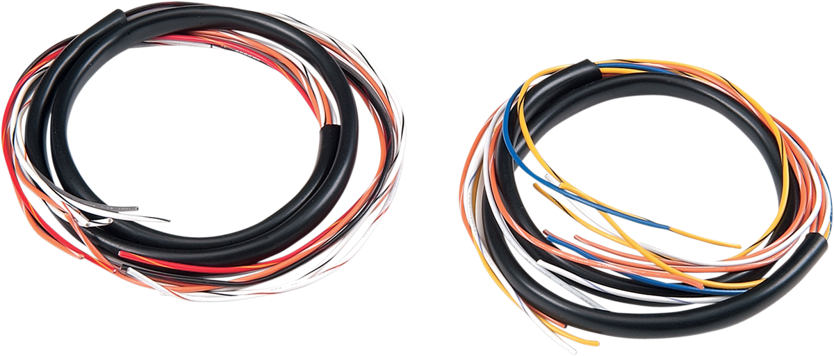 Alloy Art Wiring Harness Extension Kit For Harley