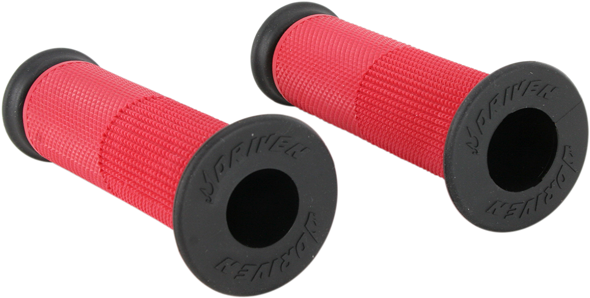 Driven racing Superbike Grips - Open - Red