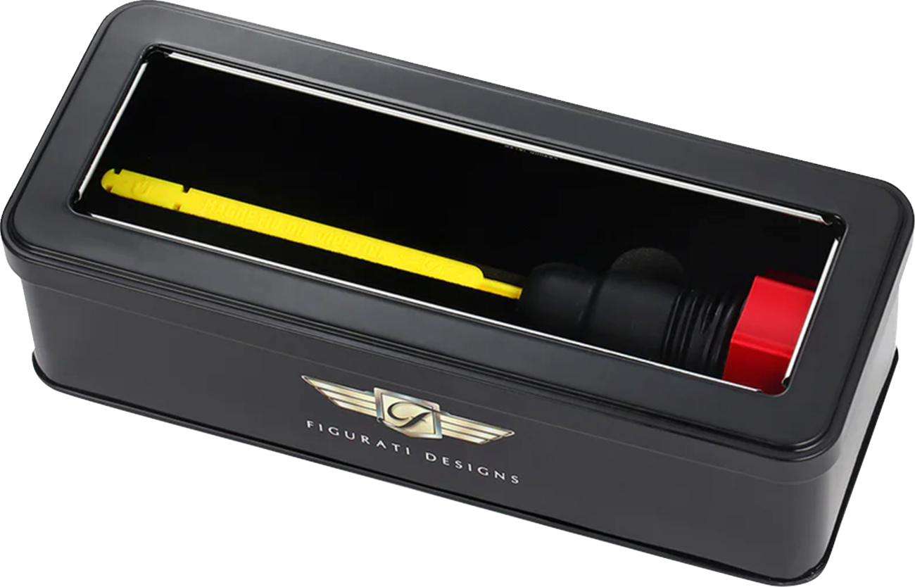 FIGURATI DESIGNS Performance Magnetic Oil Dipstick