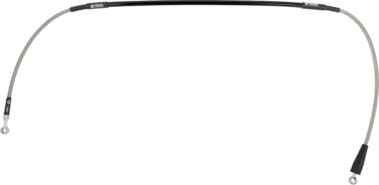 Moose Racing Stainless Steel Braided Front Brake Line KTM 450 SMR / 560 SMR 2005-2011