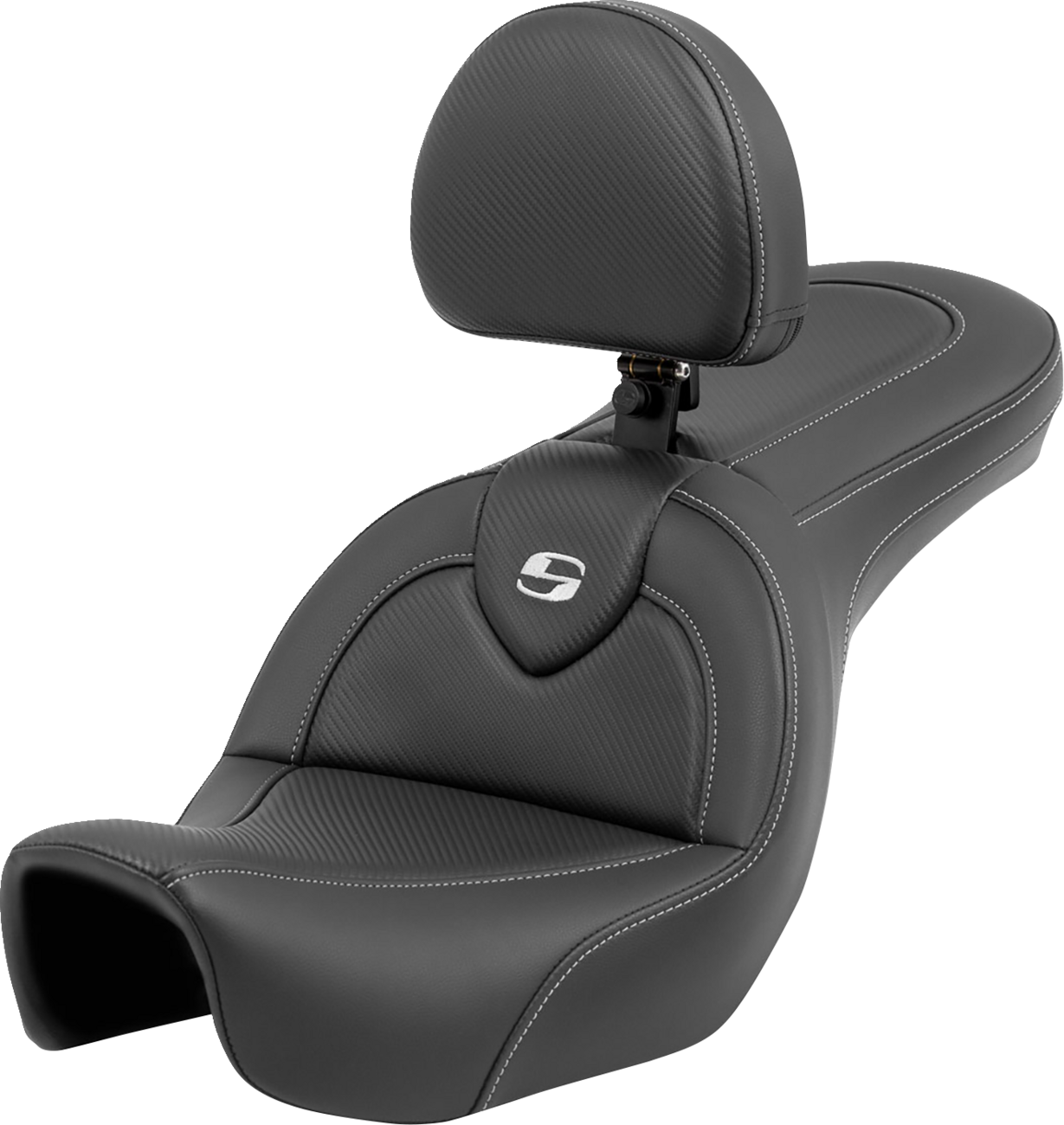 SADDLEMEN Roadsofa™ Carbon Fiber Seat