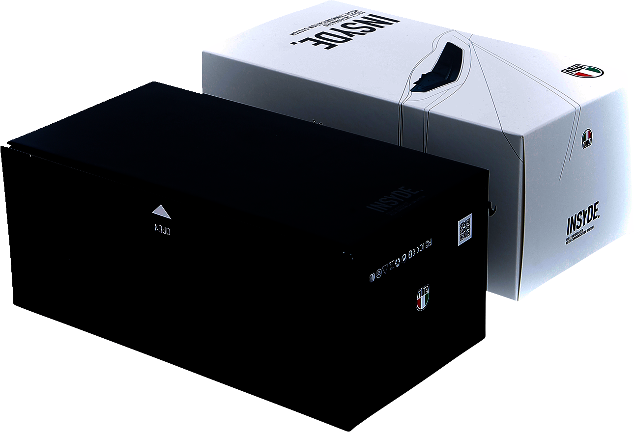 AGV Insyde Communication System Speakers