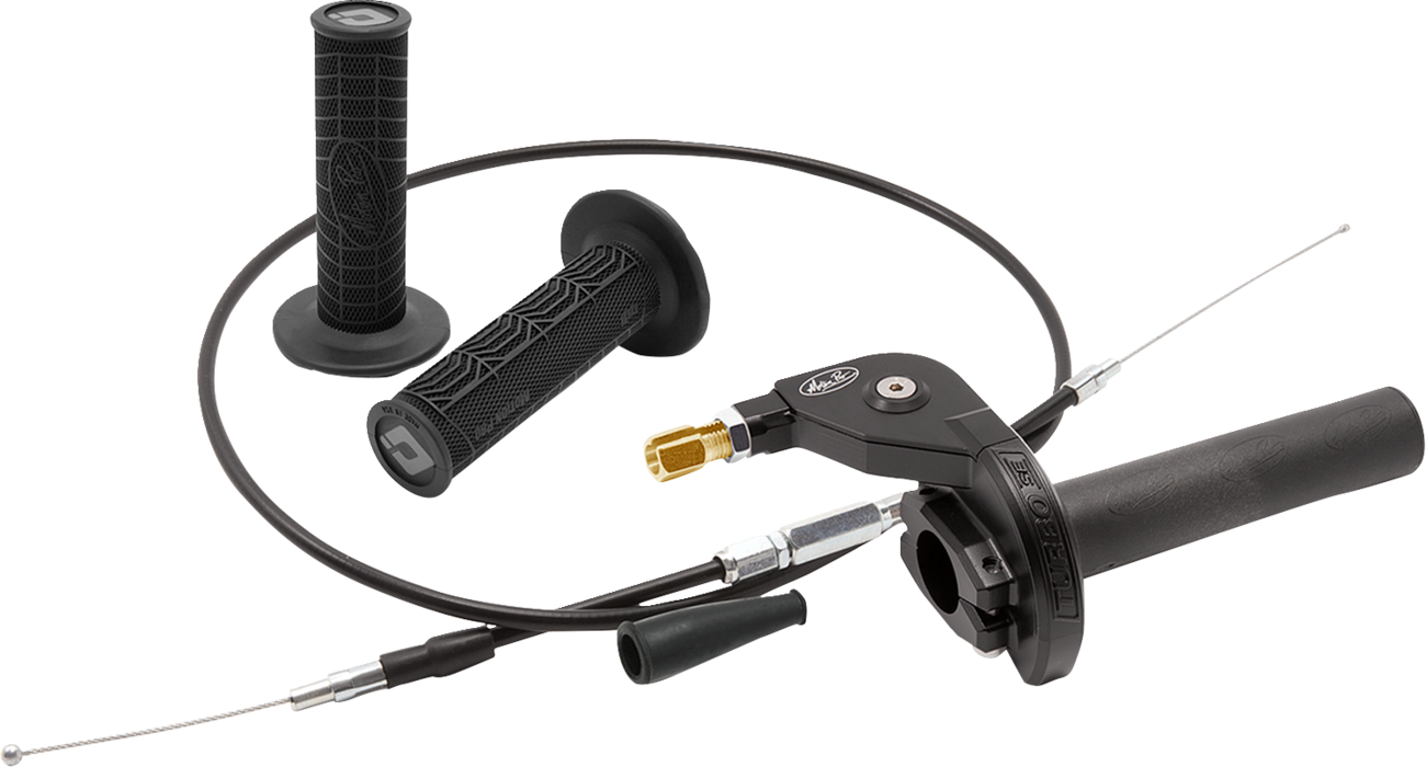 Motion pro Turbo™ SE Throttle Kit with Dirt Control II Grips - Honda