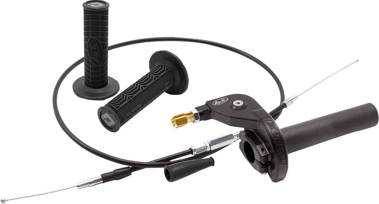 Motion pro Turbo™ SE Throttle Kit with Dirt Control II Grips - Honda