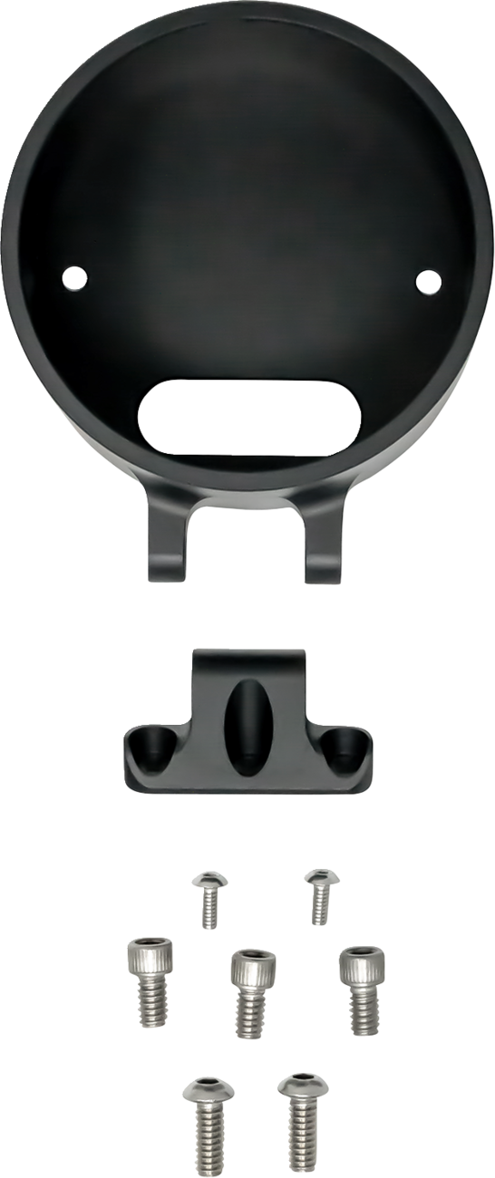 KODLIN USA Round Gauge Bezel Kit for Ascent Pro Riser