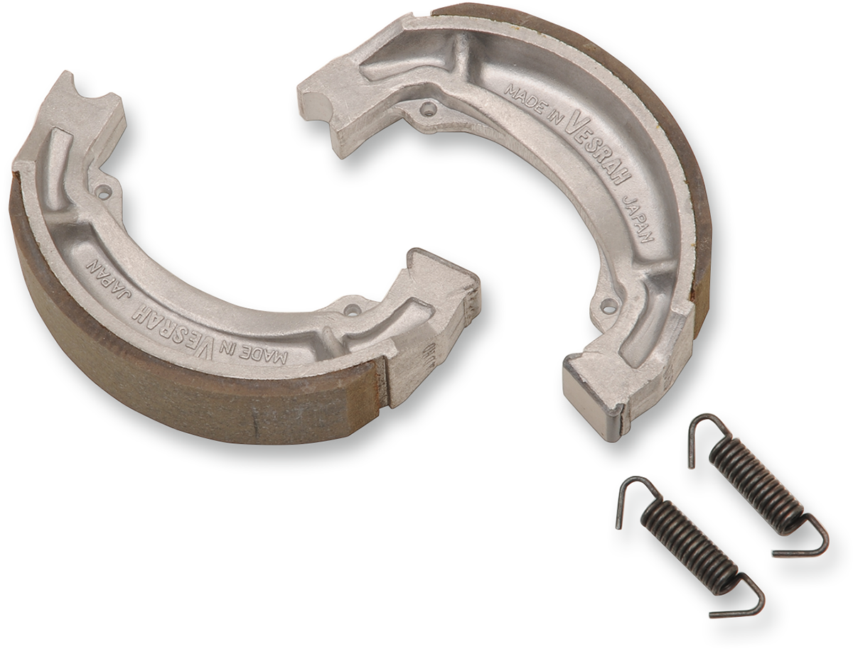 Semi-Sintered Metal Brake Shoes