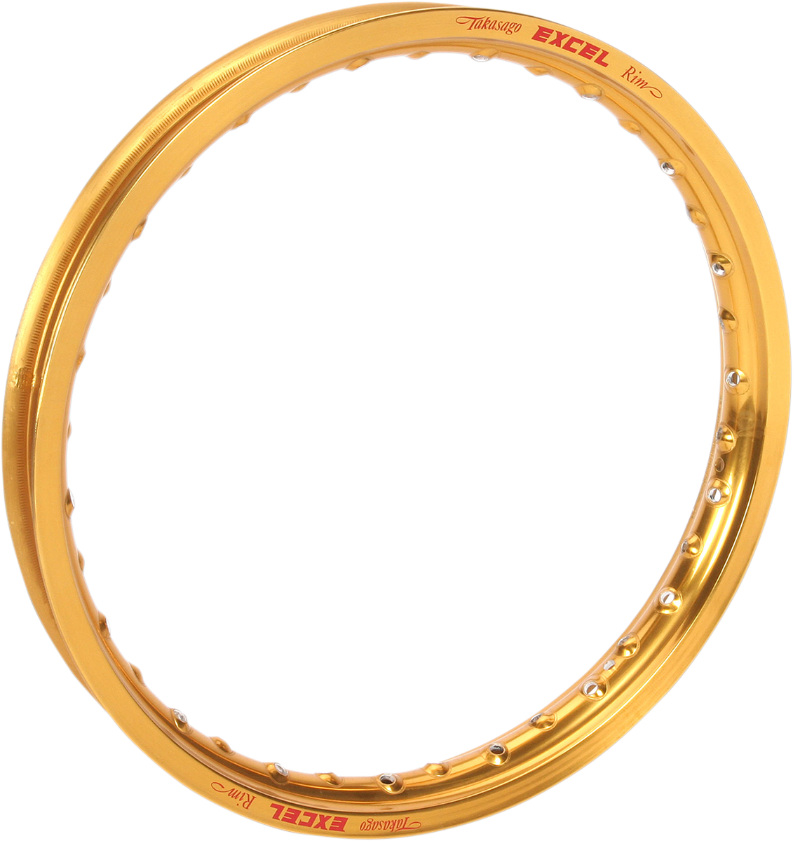 Excel Rim - Takasago - Rear - 32 Hole - Gold - 19x2.15