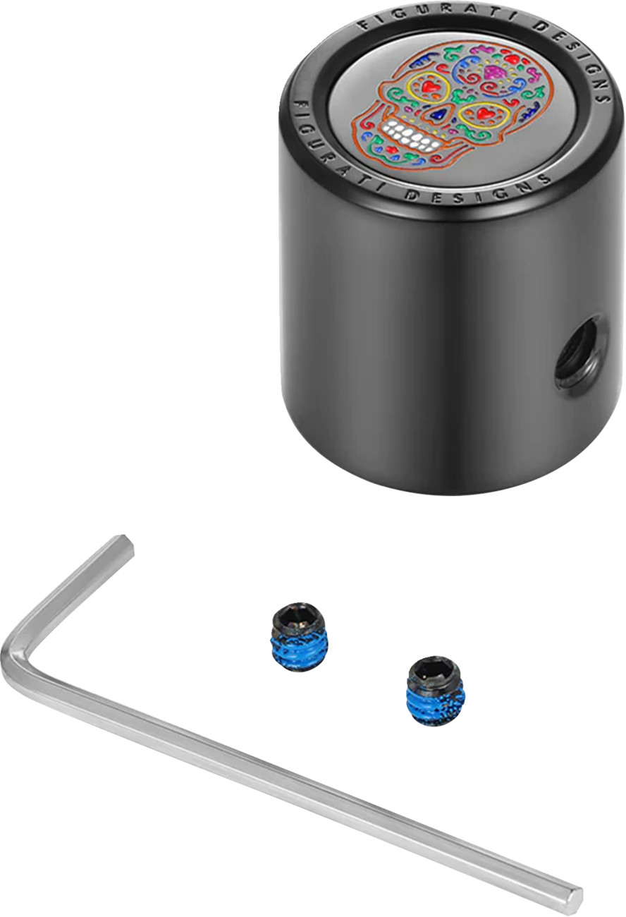 Figurati Designs Heel-Toe Shifter Spline Cover for Harley 1982-2026
