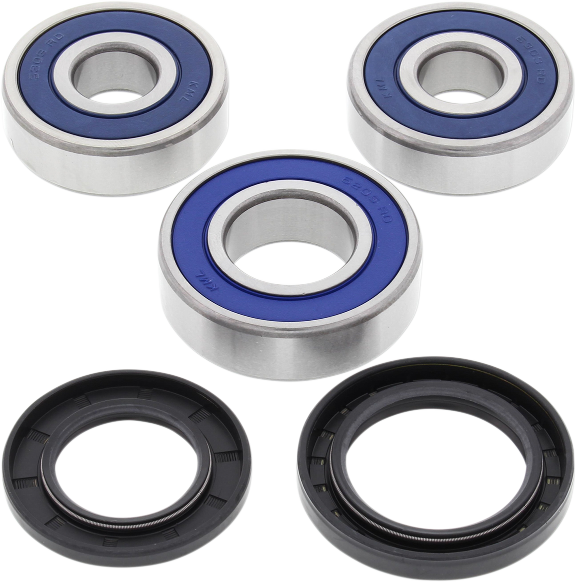 All Balls Racing Rear Wheel Bearing Kit 25-1280