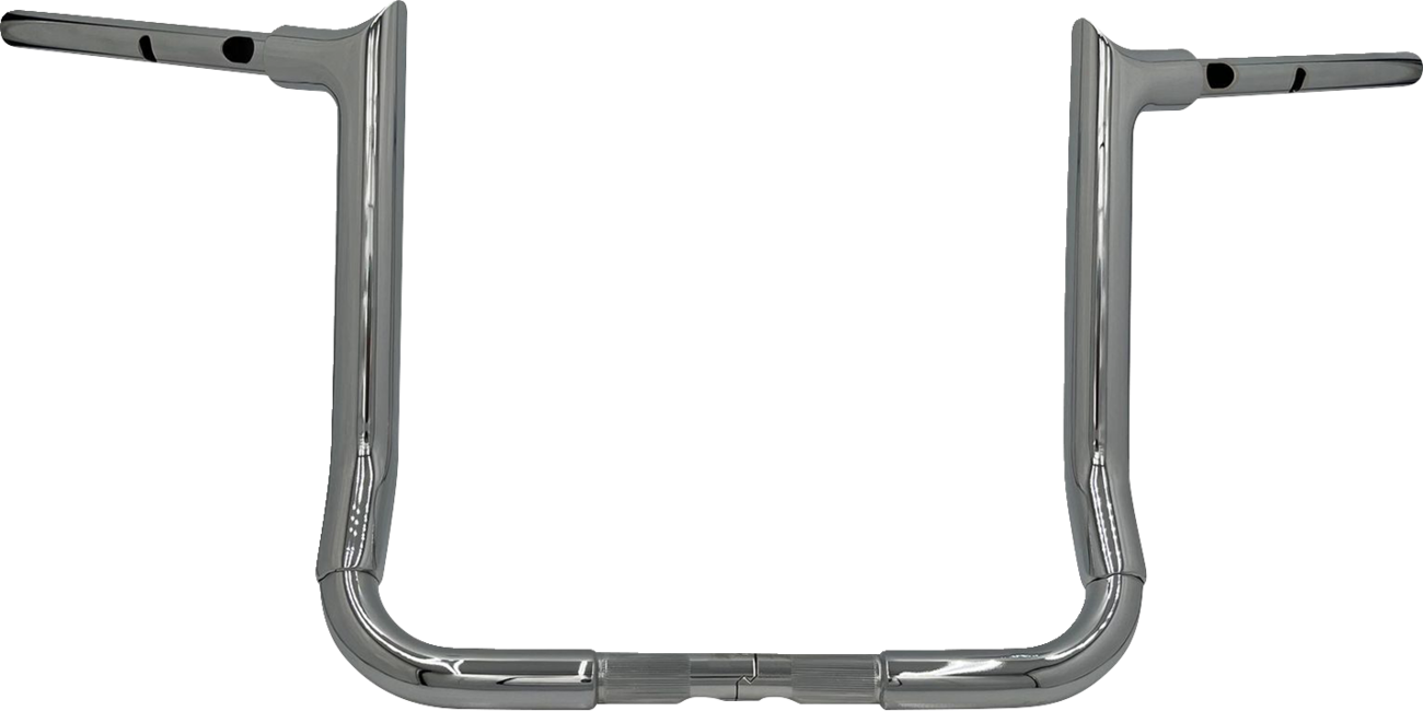 FAT BAGGERS INC. 1-1/2" EZ Install Pointed Top Handlebar