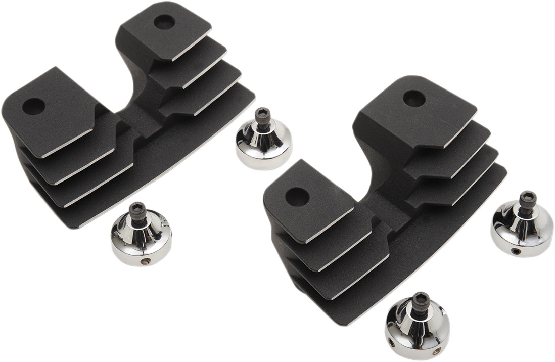 Drag Specialties Spark Plug/Head Bolt Cover