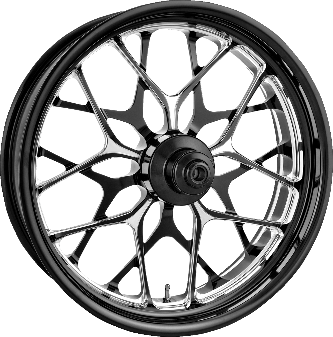 PERFORMANCE MACHINE (PM) Contour Series Front Galaxy Wheel