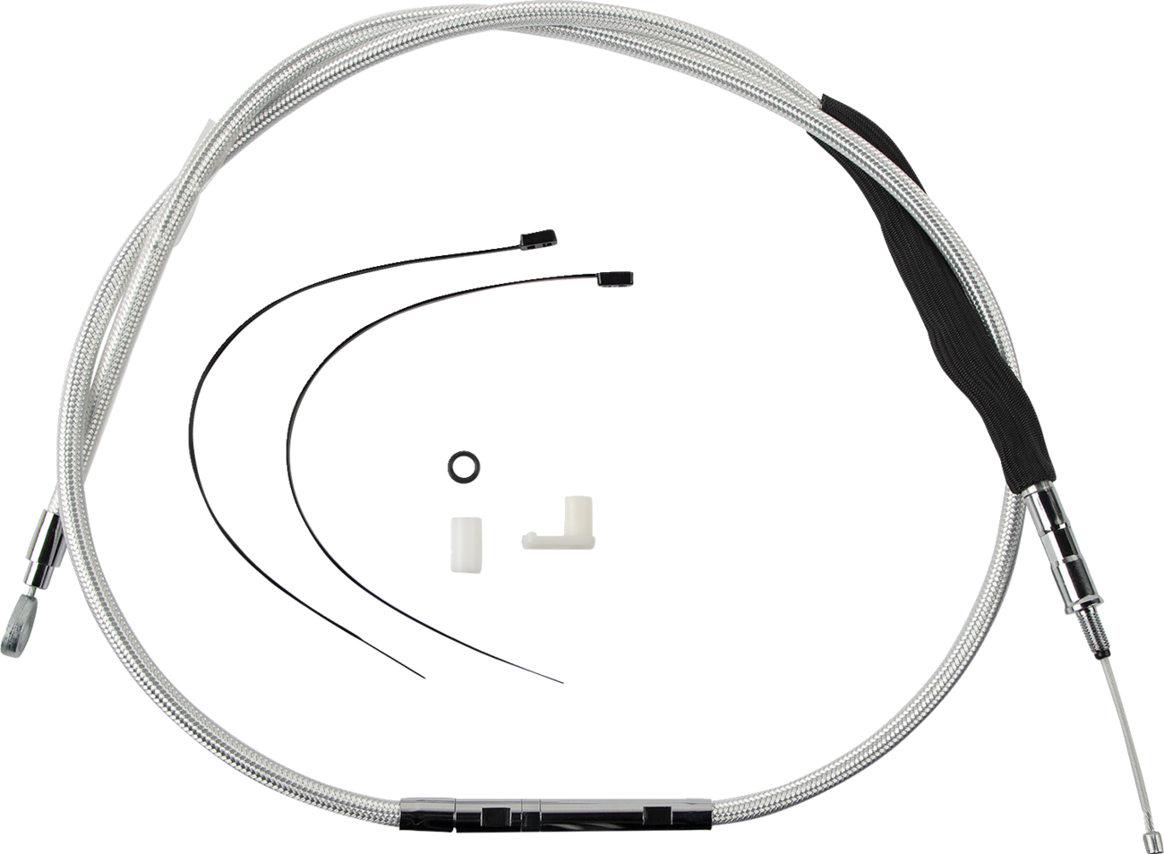 MAGNUM SHIELDING High-Efficiency Braided Sterling Chromite II® Clutch Cable