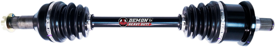 DEMON Complete Heavy-Duty Axle — Rear Left/Rear Right