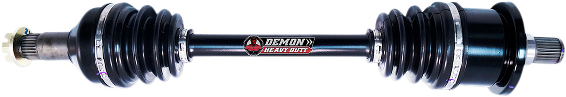 DEMON Complete Heavy-Duty Axle — Rear Left/Rear Right
