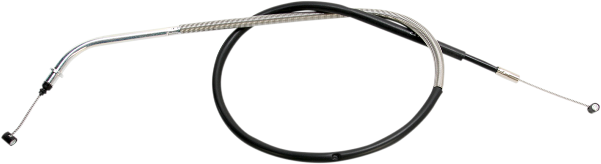 Moose Racing Black Vinyl Clutch Cable
