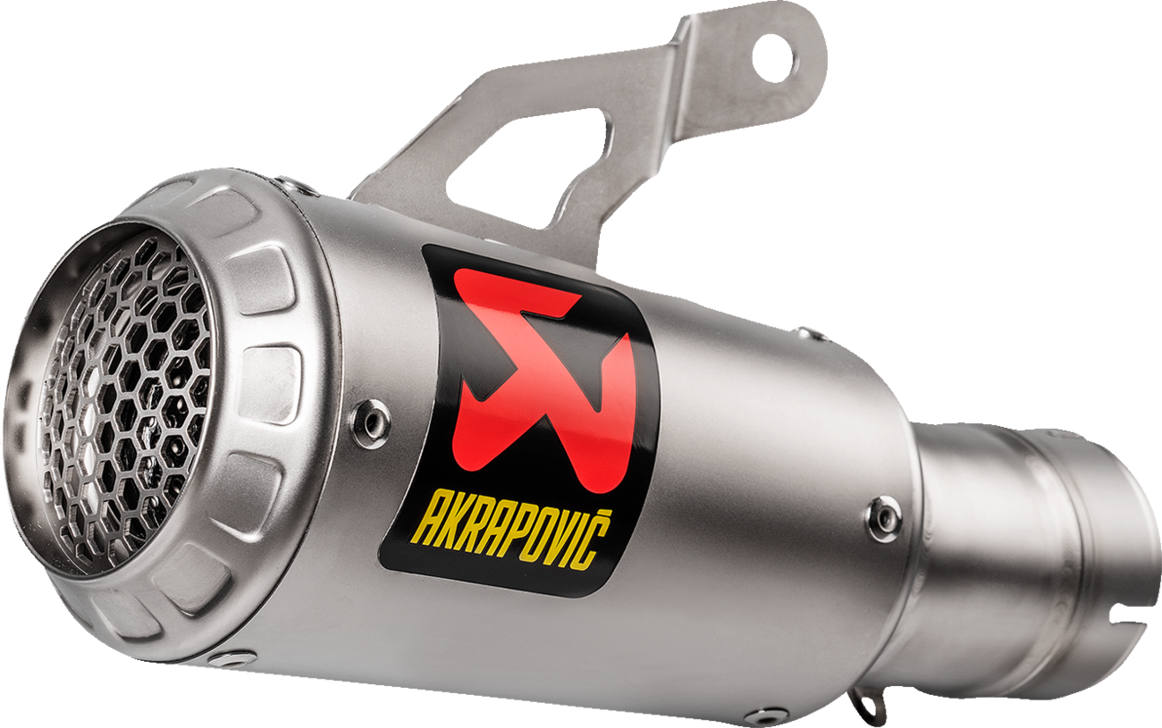 AKRAPOVIC Slip-On Line Muffler
