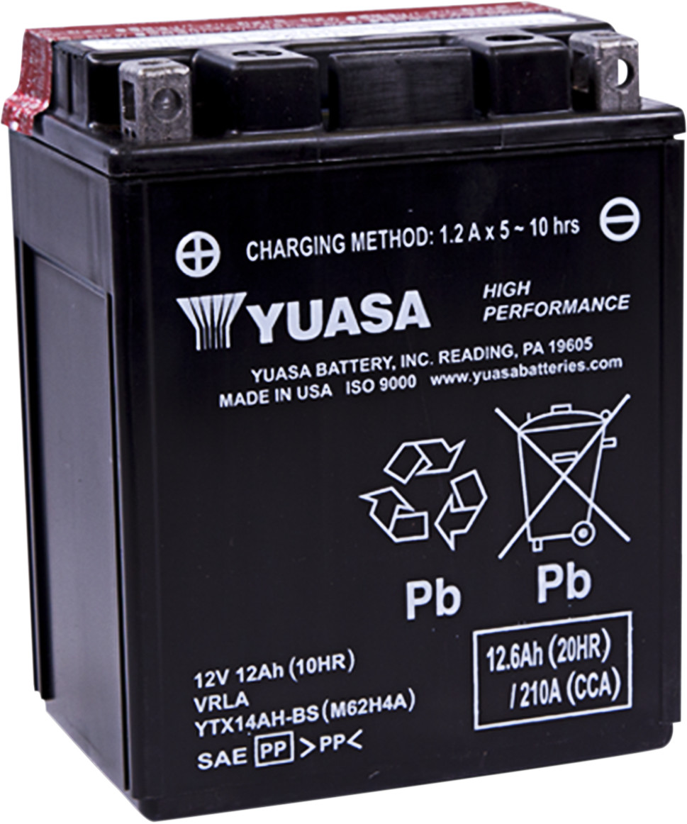 Yuasa Maintenance-Free Battery