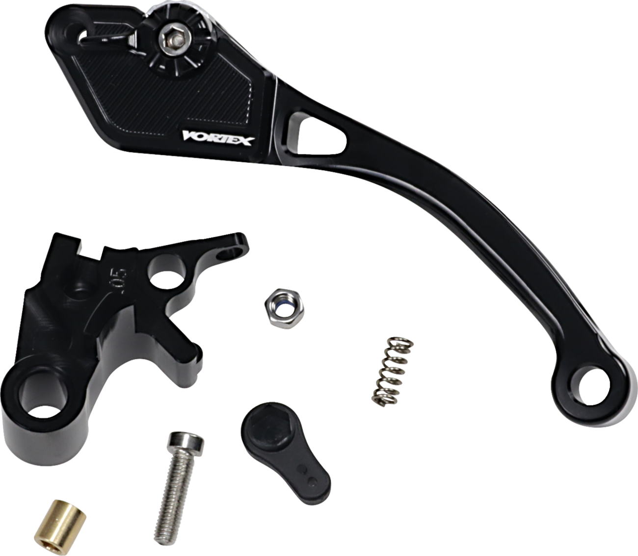 Vortex Race Short Clutch Lever 2.0 - Black 2015-2020 Yamaha YZF-R3