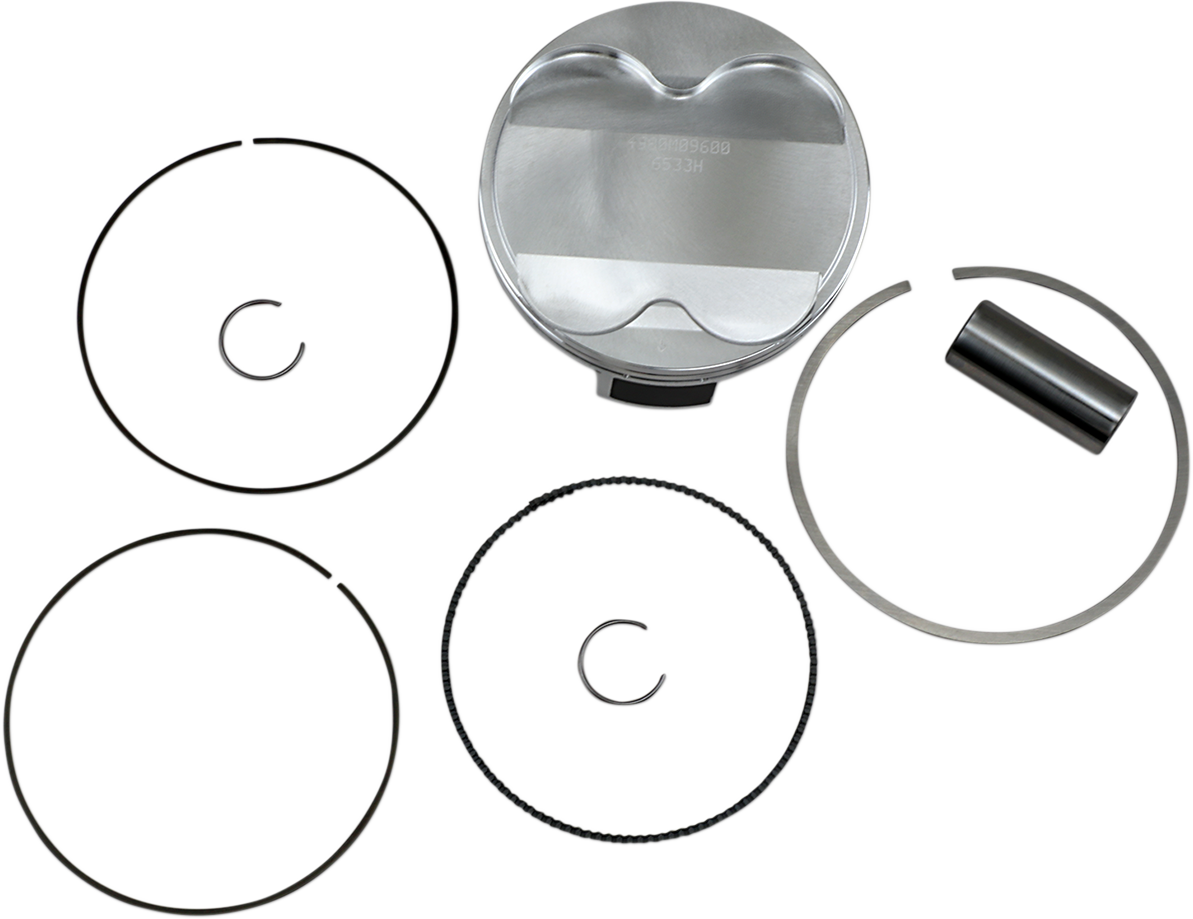 WISECO Piston Kit Forged Series for 4-Stroke