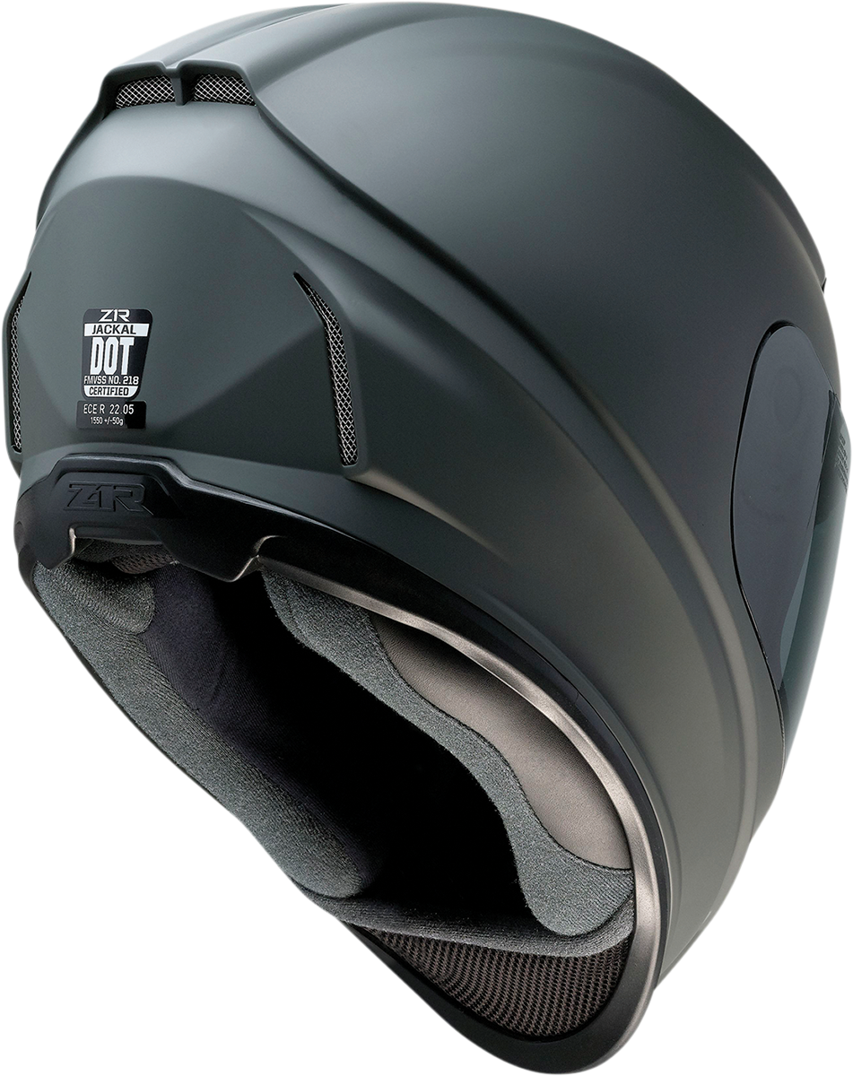 Z1R Jackal Smoke Helmet