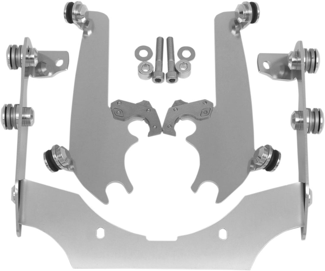 Memphis Shades Metric Sportshield Trigger-Lock Mount Kit Honda VT750 Shadow Ace DLX / VT110 Shadow Sabre