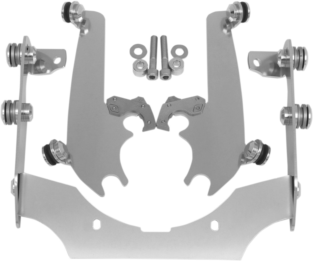 Memphis Shades Metric Sportshield Trigger-Lock Mount Kit Honda VT750 Shadow Ace DLX / VT110 Shadow Sabre